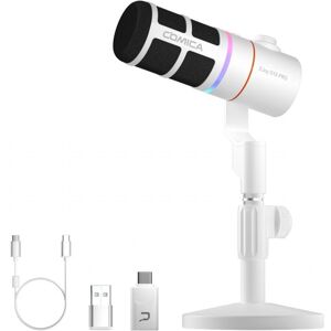 Commlite Micrófono Comica Ejoy D10Pro-D Blanco Commlite Micrófono Comica Ejoy D10Pro-D Blanco