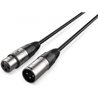 Ultrapix Cable para micrófonos XLR hembra a XLR macho 5m Ultrapix Cable para micrófonos XLR hembra a XLR macho 5m