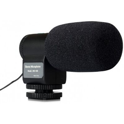 Ultrapix Micrófono para cámara Nikon modelo MIC109 Ultrapix Micrófono para cámara Nikon modelo MIC109