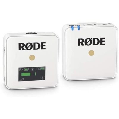 Micrófono digital inalámbrico Rode Wireless Go Blanco Micrófono digital inalámbrico Rode Wireless Go Blanco