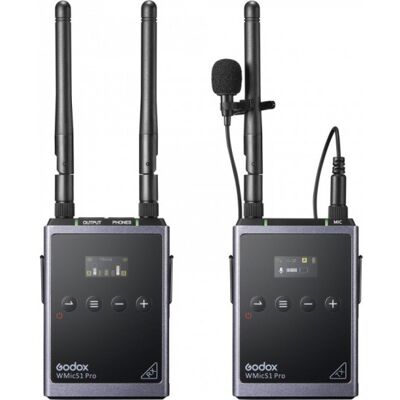 Micrófono inalámbrico Godox WMicS1 Pro UHF Micrófono inalámbrico Godox WMicS1 Pro UHF