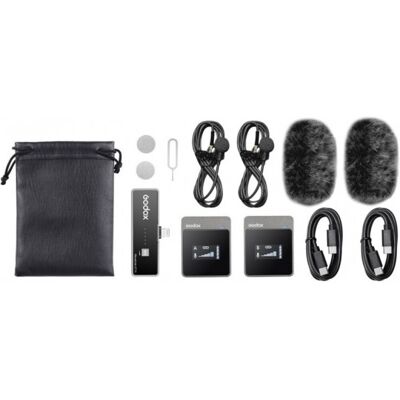 Micrófono inalámbrico Godox Movelink LT2 Micrófono inalámbrico Godox Movelink LT2