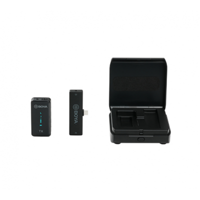 Micrófono Inalámbrico USB-C Boya XM6-K5 Micrófono Inalámbrico USB-C Boya XM6-K5