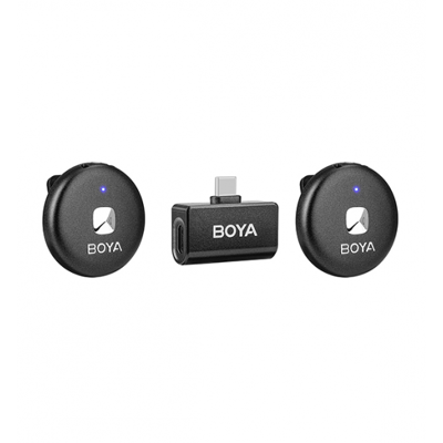 Boya Omic Micrófono Inalámbrico Conexión USB-C Boya Omic Micrófono Inalámbrico Conexión USB-C
