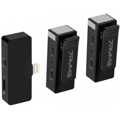 Micrófono usb 7ryms Rimo Mic Pro inalámbrico digital (Conexión Lightning) Micrófono usb 7ryms Rimo Mic Pro inalámbrico digital (Conexión Lightning)