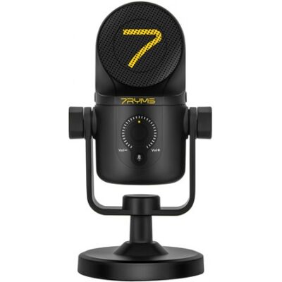 7RYMS 7 Ryms Mini Micrófono de condensador USB 7RYMS 7 Ryms Mini Micrófono de condensador USB