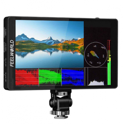 Monitor De Pantalla Táctil FeelWorld F7 Pro Monitor De Pantalla Táctil FeelWorld F7 Pro