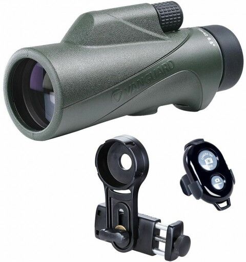 Monocular Vanguard con Adaptador digiscoping Veo HD2 1042M