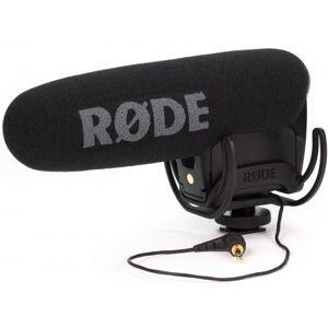 Micrófono compacto direccional tipo escopeta Rode VideoMic Pro