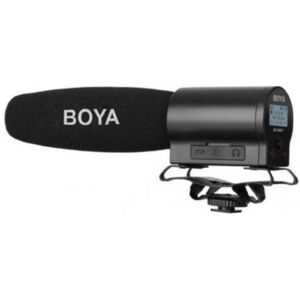 Microfono Boya BY DMR7 con grabadora de audio portátil