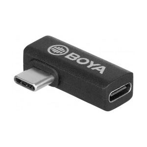 Adaptador Codo 90° USB-C Boya BY-K5