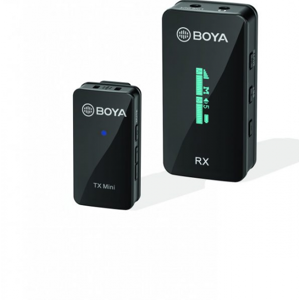 Micrófono Boya XM6-S1 Mini Inalámbrico Ultra Compacto