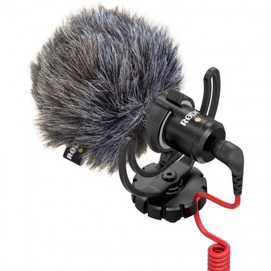 Micrófono direccional compacto para cámaras Rode VideoMicro