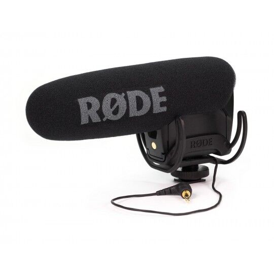 Micrófono compacto direccional tipo escopeta Rode VideoMic Pro
