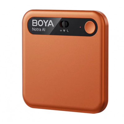 Grabadora de voz inteligente BOYA NOTRA naranja Grabadora de voz inteligente BOYA NOTRA naranja