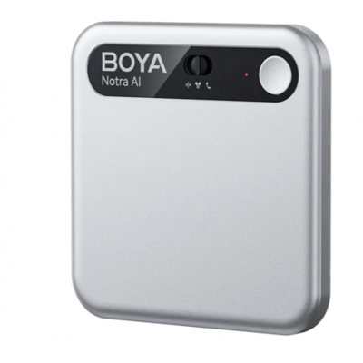 Grabadora de voz inteligente BOYA NOTRA plata Grabadora de voz inteligente BOYA NOTRA plata