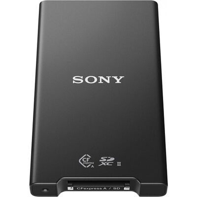 Sony Lector de tarjetas de memoria MRW-G2 SD y CFExpress Tipo A Sony Lector de tarjetas de memoria MRW-G2 SD y CFExpress Tipo A