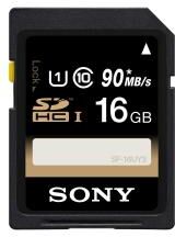 Sony Tarjeta de memoria SD Sony Serie SF-UY3 16GB 90Mb/s