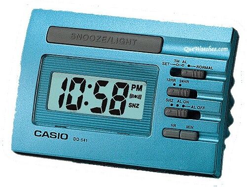 Reloj Despertador Casio digital DQ-541D-2