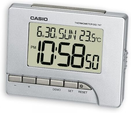 Reloj Despertador Casio digital DQ-747-8D