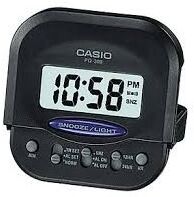 Reloj Despertador Casio digital PQ-30B-1