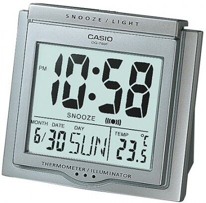 Reloj Despertador Casio digital DQ-750F-8D