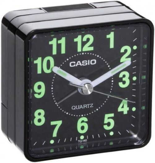 Reloj Despertador Analógico Casio TQ-140-1D