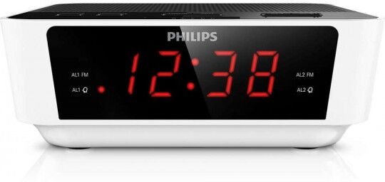 Grundig Radio reloj Philips AJ3115 con sintonización digital