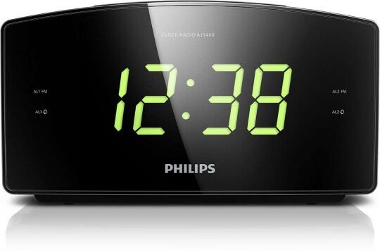 Radio reloj Philips AJ3400 con sintonización digital