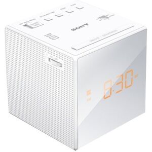 Radio Reloj Sony ICF-C1 blanco Radio Reloj Sony ICF-C1 blanco