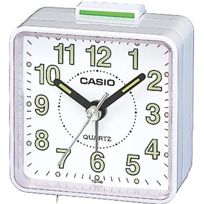 Reloj Despertador analógico Casio analógico TQ-140-7EF Reloj Despertador analógico Casio analógico TQ-140-7EF