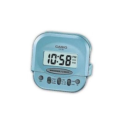 Reloj Despertador Casio digital PQ-30-2 Reloj Despertador Casio digital PQ-30-2