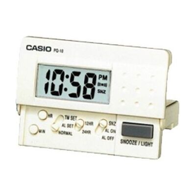 Reloj Despertador Casio digital PQ-10-7 Reloj Despertador Casio digital PQ-10-7