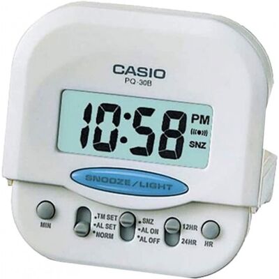 Reloj Despertador Casio digital PQ-30B-7 Reloj Despertador Casio digital PQ-30B-7