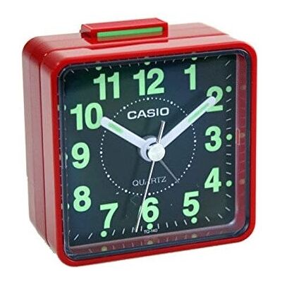 Reloj Despertador Casio Neon - Modelo TQ-140-4EF - Pantalla de neón Reloj Despertador Casio Neon - Modelo TQ-140-4EF - Pantalla de neón