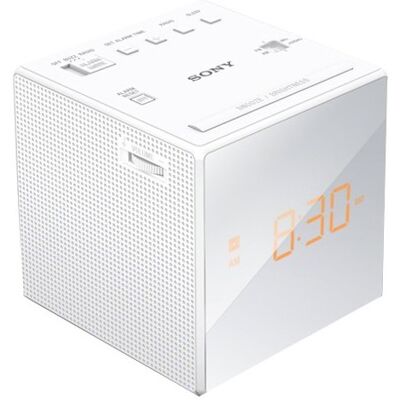 Radio Reloj Sony ICF-C1 blanco Radio Reloj Sony ICF-C1 blanco
