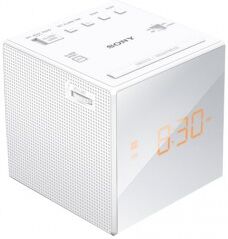 Sony Radio Reloj Sony ICF-C1 blanco Sony Radio Reloj Sony ICF-C1 blanco