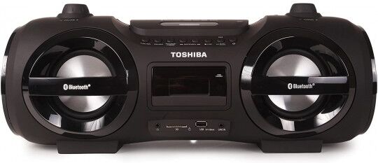 Toshiba Radio Portátil con Bluetooth