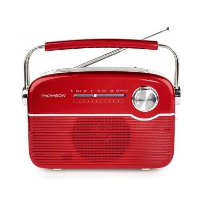 Radio Bluetooth Fm/am Retro Estilo Vintage Rts450btr Thomson Radio Bluetooth Fm/am Retro Estilo Vintage Rts450btr Thomson