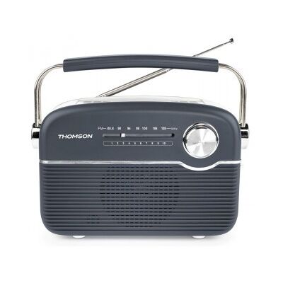 Radio Bluetooth Fm/Am Retro Estilo Vintage Rts450btg Thomson Radio Bluetooth Fm/Am Retro Estilo Vintage Rts450btg Thomson