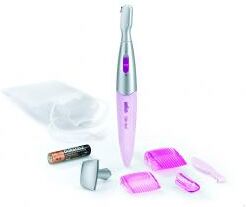 Braun Recortadora Braun Silk-épil 3 en 1 FG1100 rosa Braun Recortadora Braun Silk-épil 3 en 1 FG1100 rosa