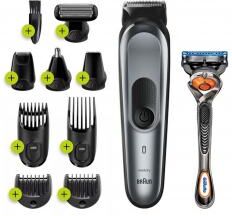 Braun Kit de afeitado multifunción 10 en 1 Braun MGK7221 Braun Kit de afeitado multifunción 10 en 1 Braun MGK7221
