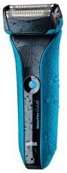 Braun Afeitadora Braun Serie Waterflex WF2S Azul Braun Afeitadora Braun Serie Waterflex WF2S Azul