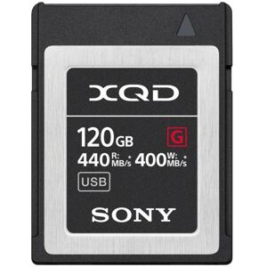 Tarjeta Sony QD-G120F Serie G XQD 120GB 440MB/s Tarjeta Sony QD-G120F Serie G XQD 120GB 440MB/s