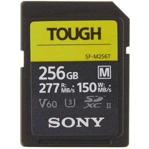 Tarjeta Sony Tough 256Gb SF-G Serie Tarjeta Sony Tough 256Gb SF-G Serie