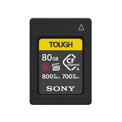Sony Tarjeta CFexpress Tipo A CEA-G80T 80Gb Sony Tarjeta CFexpress Tipo A CEA-G80T 80Gb