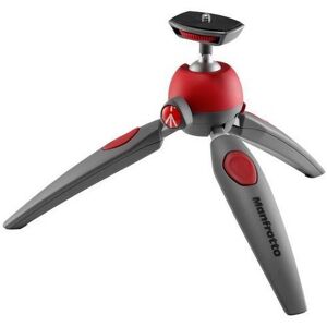 Mini trípode de 2 secciones Manfrotto PIXI EVO Rojo