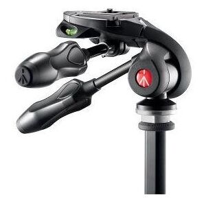 Manfrotto MH293D3-Q2 Rótula 3 way fotográfica con palancas compactas plegables