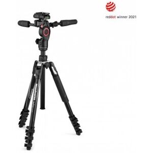 Tripode Manfrotto Befree 3 Way Live Advanced aluminio MFMKBFRLA4BK-3W