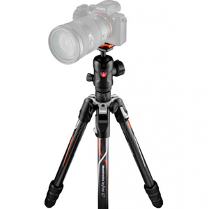 Trípode Manfrotto Befree GT Carbon para Sony Alpha MKBFRTC4GTA-BH